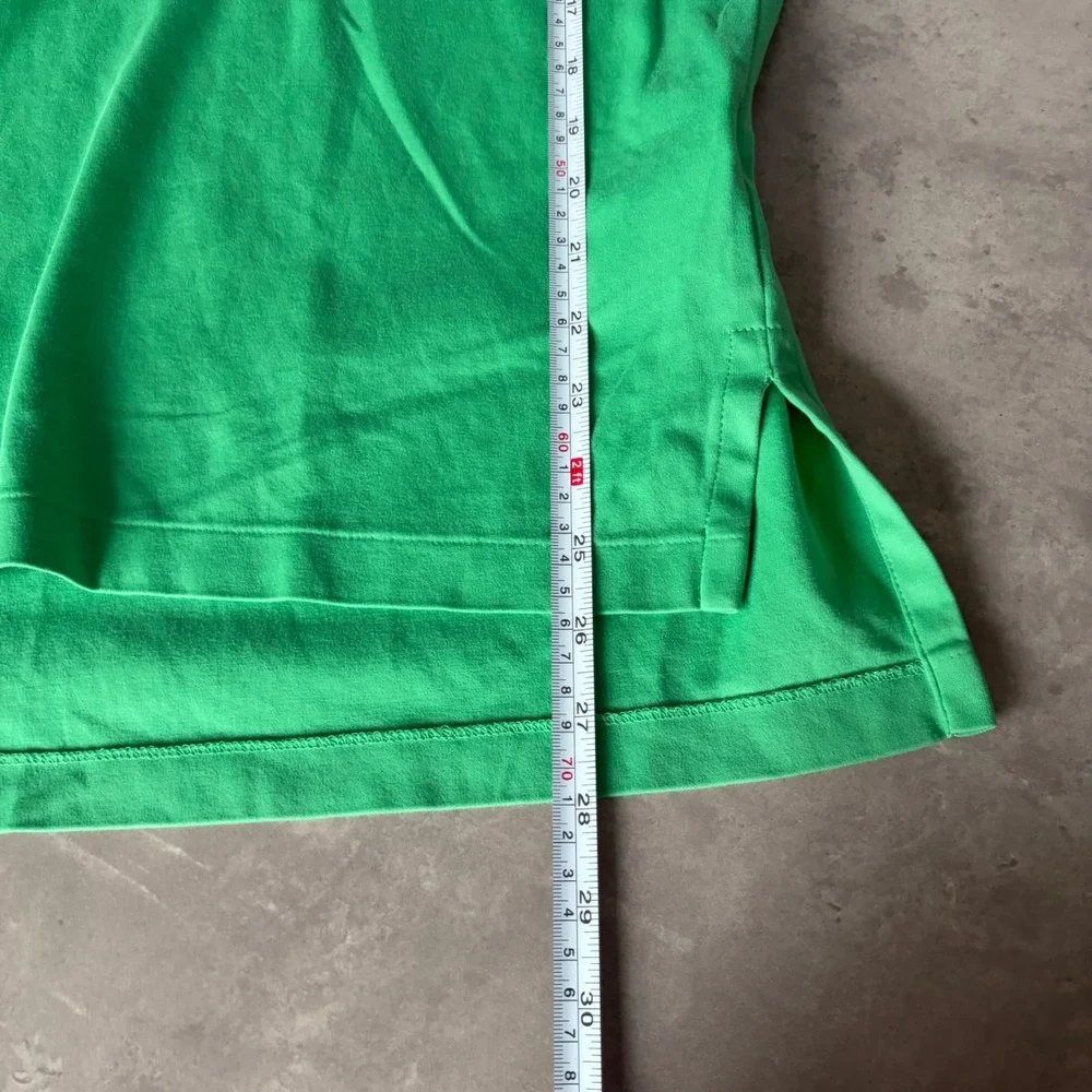 Polo Ralph Lauren Mens XL Green Pima Soft Touch Short Sleeve Polo Shirt